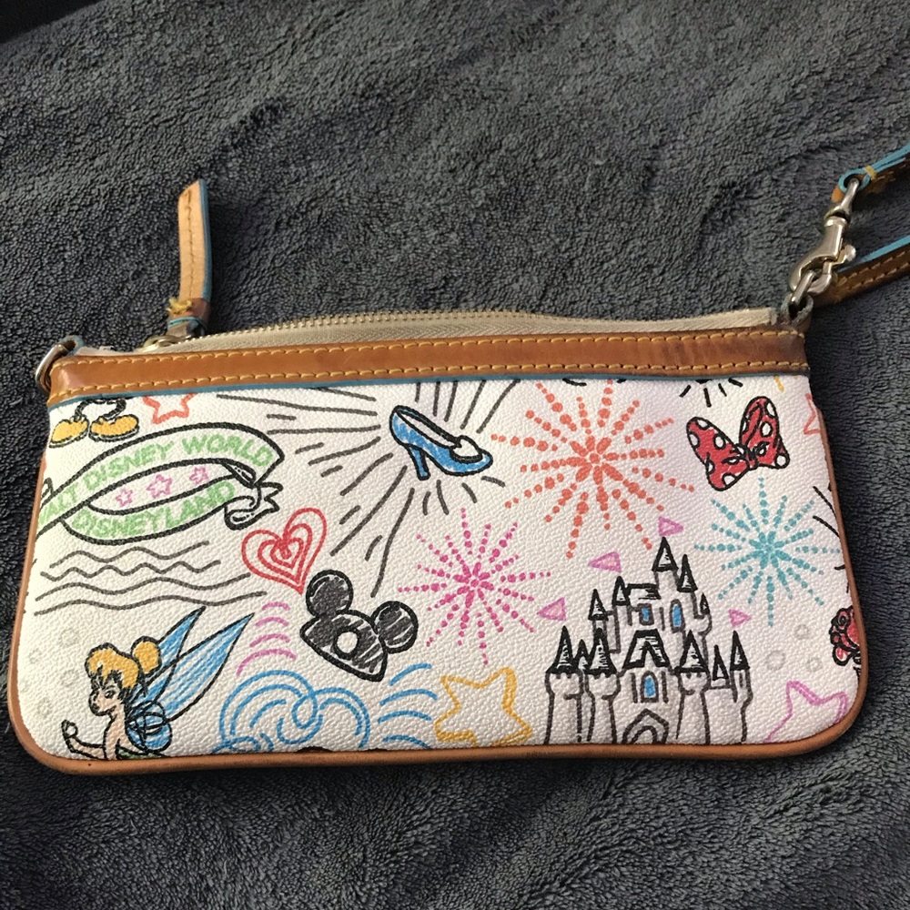 Disney Dooney and Bourke wristlet